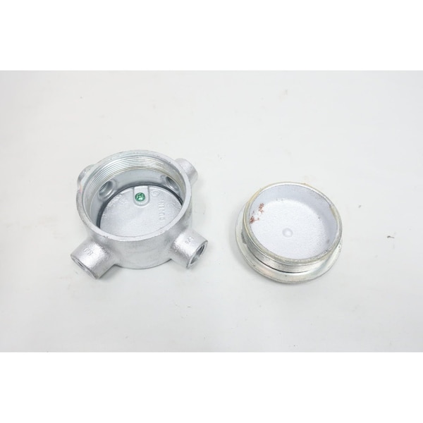 O-Z/Gedney 1/2In Conduit Outlet Bodies and Box - GUAX-50CS
