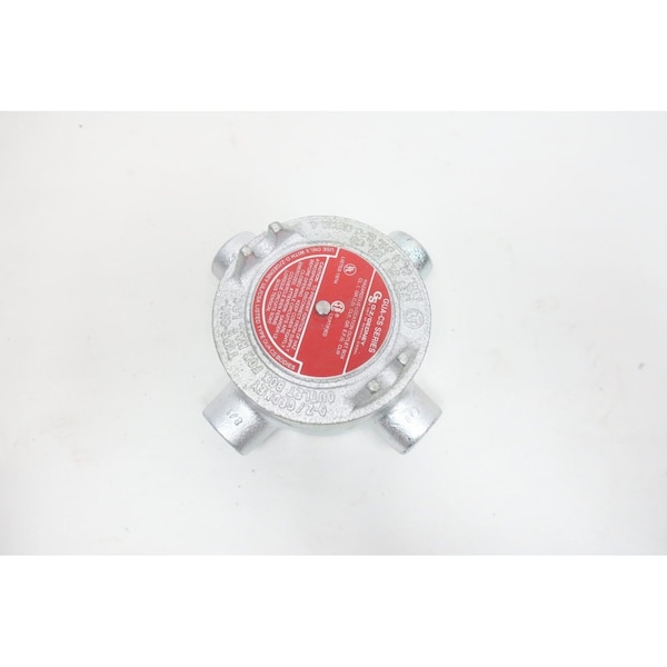 O-Z/Gedney 1/2In Conduit Outlet Bodies and Box - GUAX-50CS
