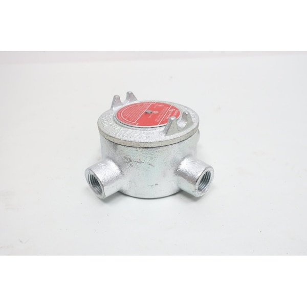O-Z/Gedney 1/2In Conduit Outlet Bodies and Box - GUAX-50CS