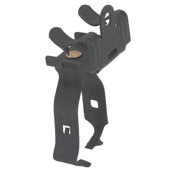 Eaton B-Line Clip, Conduit; EMT; Pipe Use, 1 in, Steel, Zinc Phosphate - BG-16-U-2-4