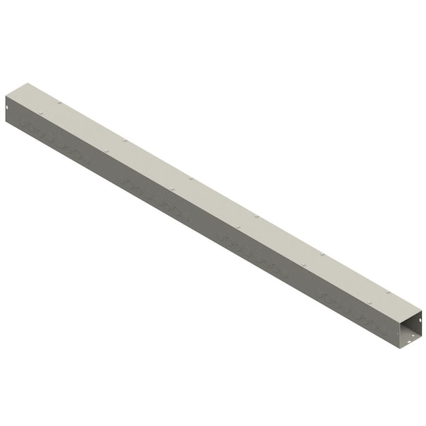 Wiegmann N1 SCR CVR WIREWAY 6X6X120 CBN STL, GLV - S66120G
