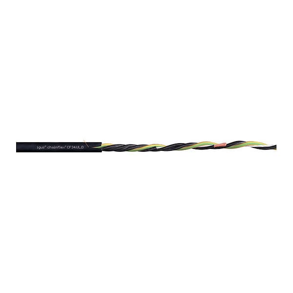 Igus Oil Res Power, TPE, No.14, 4G/Shield, 500ft - CF34-UL-25-04-D