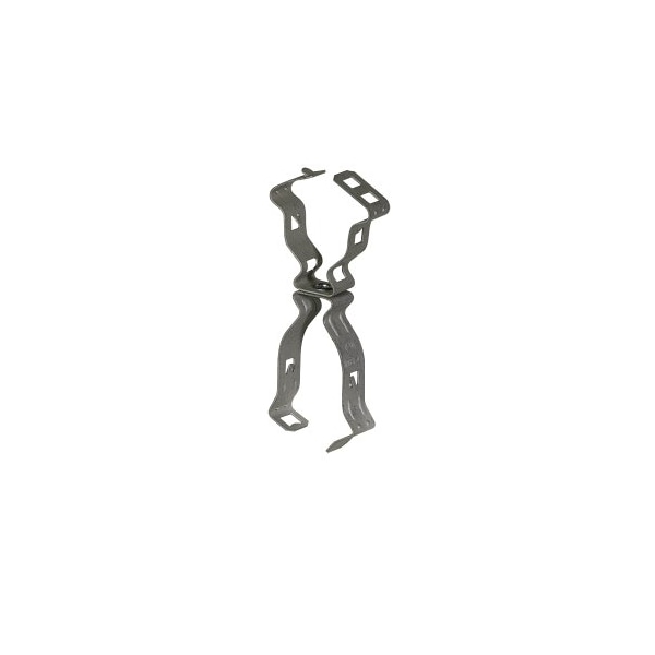 Zsi Clip, Conduit Use, 1 in, Steel - CC16CC812