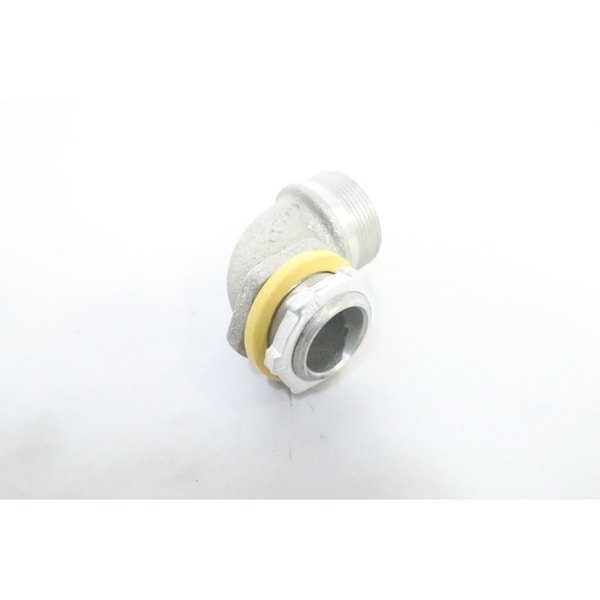 Crouse Hinds Conduit Fitting Connector, 3/4 in, Liquid-Tight, Aluminum - LT7590G SA