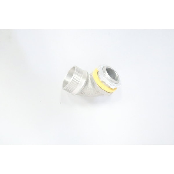 Crouse Hinds Conduit Fitting Connector, 3/4 in, Liquid-Tight, Aluminum - LT7590G SA