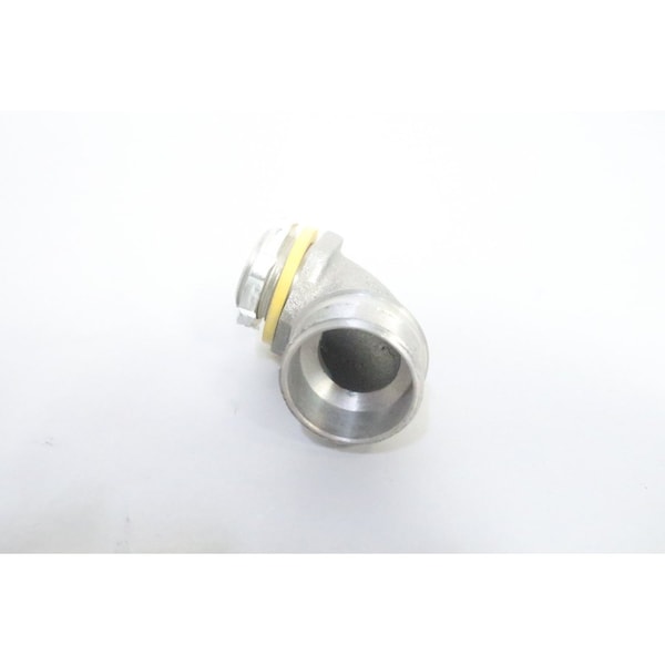 Crouse Hinds Conduit Fitting Connector, 3/4 in, Liquid-Tight, Aluminum - LT7590G SA
