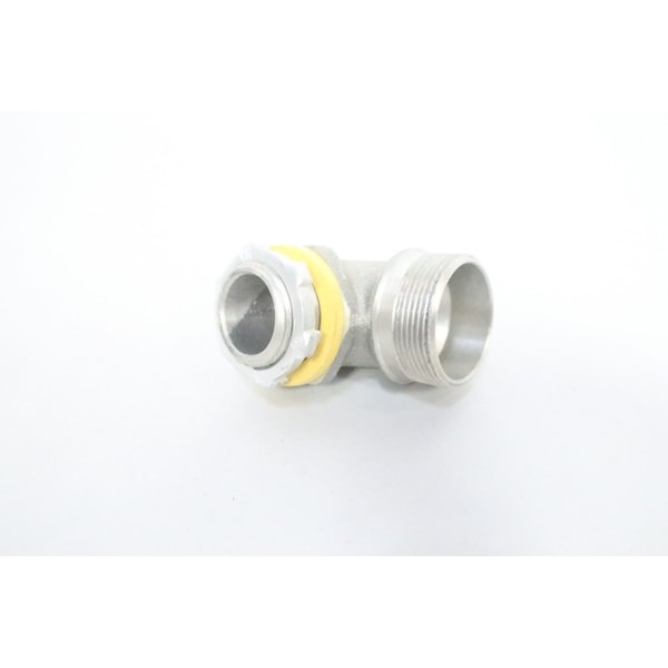 Crouse Hinds Conduit Fitting Connector, 3/4 in, Liquid-Tight, Aluminum - LT7590G SA