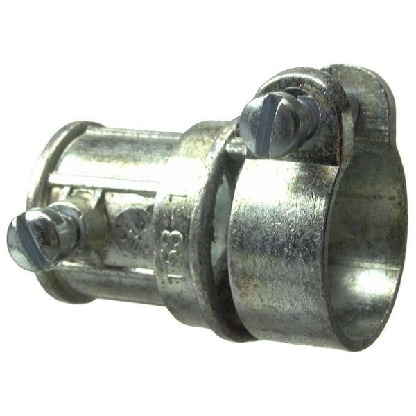 Lawnitator adalet .50in. Zinc FLEX To EMT Combination Coupling - LA334296