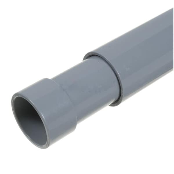 American Imaginations 2 in. Expansion Joint Plastic Grey Cylindrical - AI-36589
