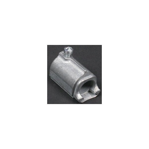 Wiremold Conduit Fittings, 1-3/4'' L, Steel, Raceway EMT Connector - 5791