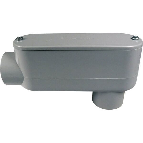 Cantex Cantex 3 in. D PVC Conduit Body For PVC 1 pk - 5133670U