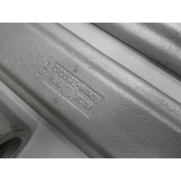 Crouse Hinds MOGUL SERIES 1-1/4IN CONDUIT OUTLET BODIES AND Box, 2PK - BLB4
