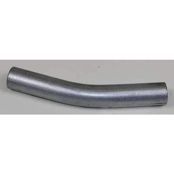 Calconduit EMT 22.5 Deg Elbow, 3 in, Steel, Galvanized - 877045