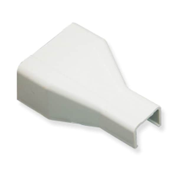 Icc Raceway, ICRWR Series, 3/4 in W, 6 ft L, White - ICRWR11SWH
