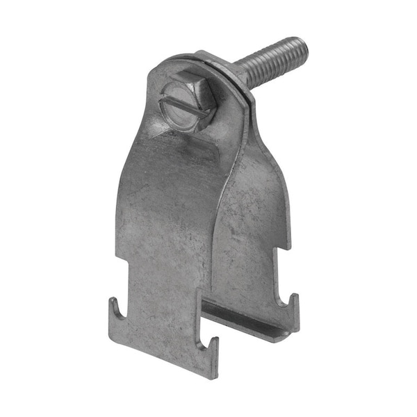 Unistrut Clamp, Conduit; Pipe; Strut Use, Steel - RP1213EG