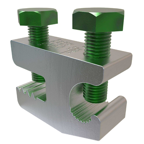 Ilsco Aluminum Lay-in Ground Lug, onduct, PK3 - SGB-4-EC