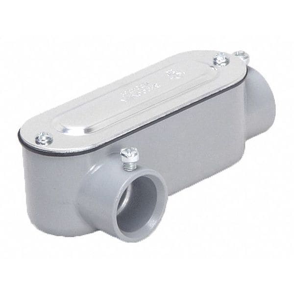 Taymac EMT Bodies, 1 in, Aluminum - EALR100