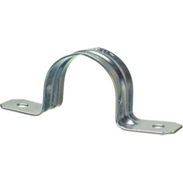 Halex Two Hole Strap, Conduit; EMT Use, Steel - 6775621