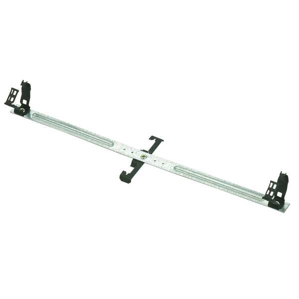 Eaton B-Line Hanger, Conduit; EMT; Pipe Use, 1/2", 3/4", Steel, Zinc Phosphate - BG812-S18-W2