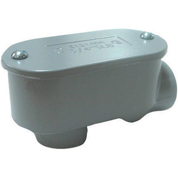 Gampak 02-51028 Service Entrance Elbow 1.25 in. - 3179918
