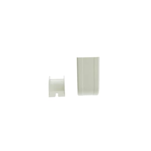 Swe-Tech 3C External Elbow Raceway, FWT Series, White - FWT31R3-007WH