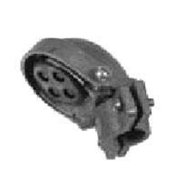 Tool Service Entrance Cap 1 in. Aluminum - TO3279258