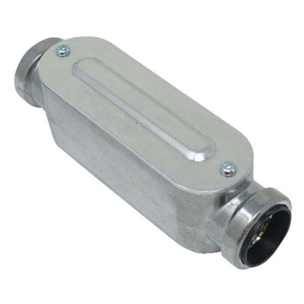 Solid Shelving 0.75 in. Electrical Metallic Tube Typ-LL Conduit Body Simpush - SO1637712