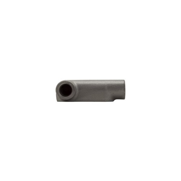 Crouse-Hinds Condulets and Unilets, 1-1/2'' Hub, Zinc Electroplated/Chromate/Epoxy Powder Coated, Grayloy Iron,  - LL57