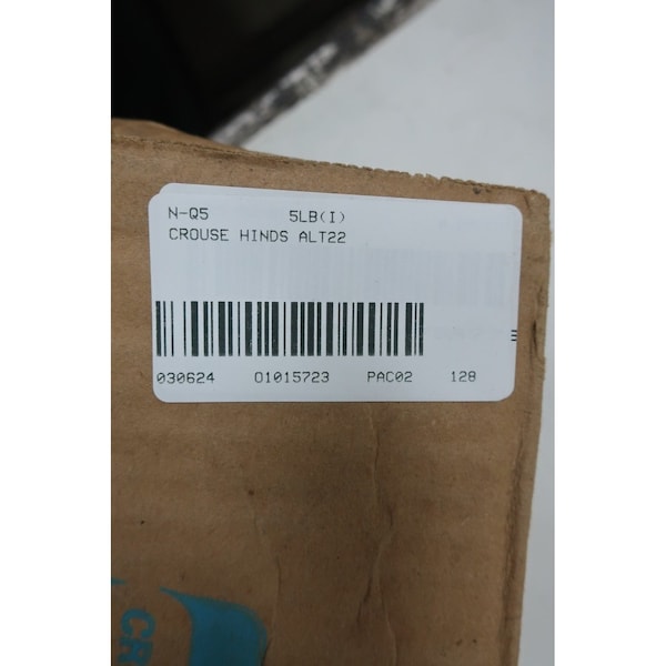 Crouse Hinds Hanger, Conduit Use, Malleable Iron - ALT22