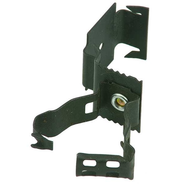 Eaton B-Line Clip, Conduit; EMT; Pipe Use, 3/8 in, Steel, Zinc Phosphate - BG-6-B5
