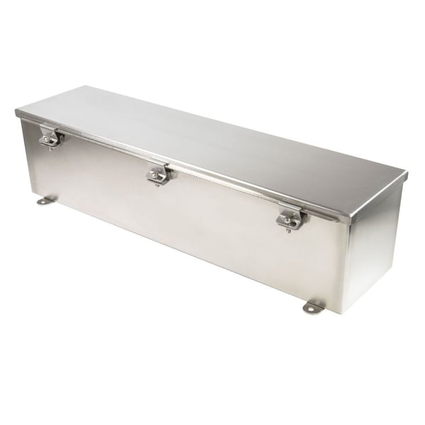 Wiegmann N4X HNG CVR WIRE TROUGH 6X6X18 304SS - T6618CHSS