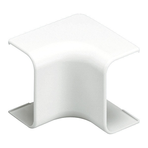 Panduit Fitting, Insidecorner, Lowv, Wh, PK10 - ICF10WH-X