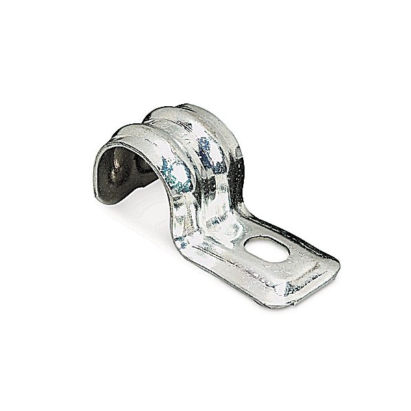 Abb Strap, Conduit; Pipe Use, 1/2 in, Steel, Zinc Plated - 1211-TB
