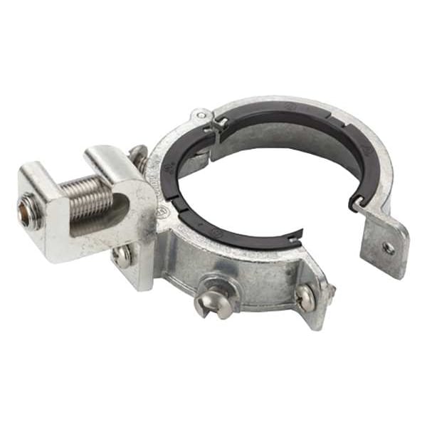 Bridgeport Fittings EMT/Rigid Bushing, 3 in, Threaded, Zinc Alloy, Polyolefin - SGBTL38840