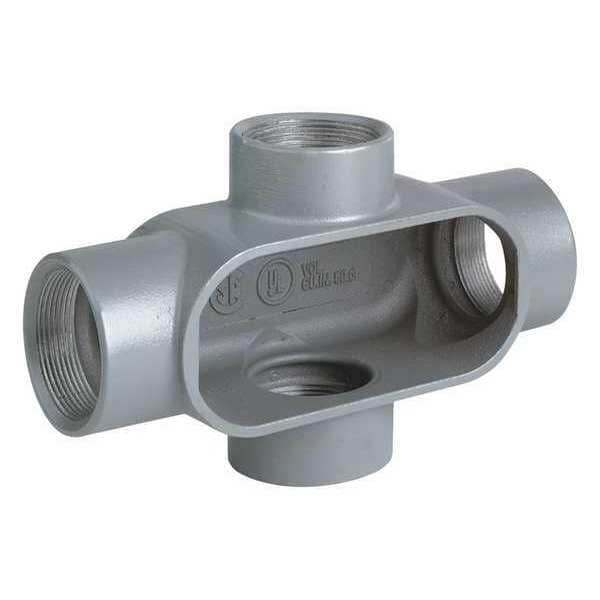 Hubbell Killark Conduit Body, 11.0 cu. in. Capacity - X37
