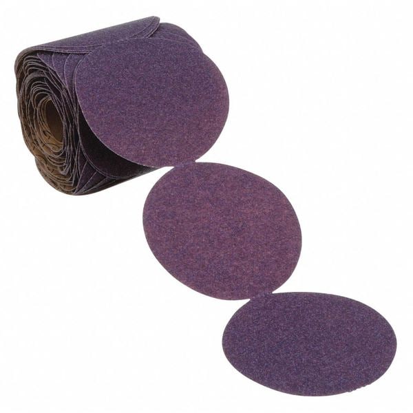 Rollo de discos de lija Cubitron de 3M, recubierto, 3-1/2" de diámetro. - 7100081364