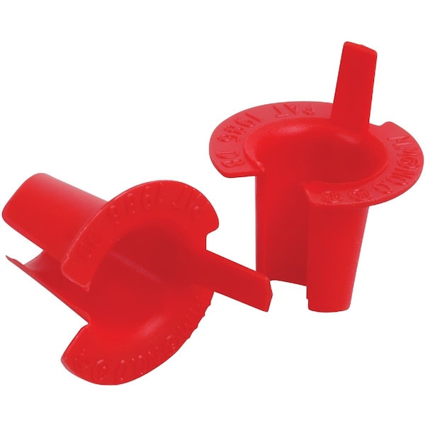 Halex 5/16 In. Armored Cable or Flexible Metal Conduit Anti-Short Conduit Bushing, 35PK - 75400
