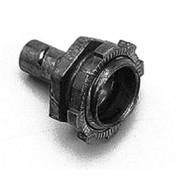 Halex Conduit Fitting Connector, 1/2 in, Screw-in, Unfinished - 784022
