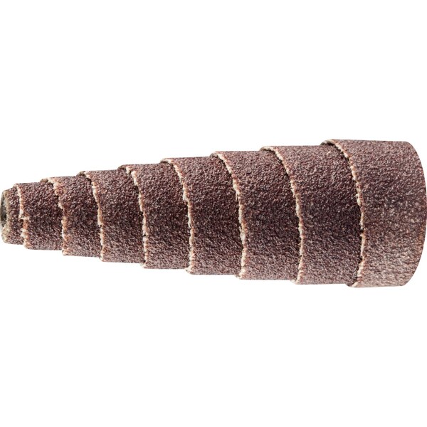 Rollo de cartucho Pferd 3/4" x 1-1/2", 3/16" AH - Cono completo, Óxido de aluminio 120 grano - 41876