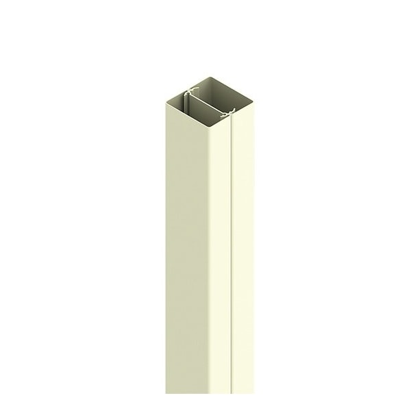Wiremold Blank Steel Service Pole, 2-5/16in., Steel - 25DTC-412