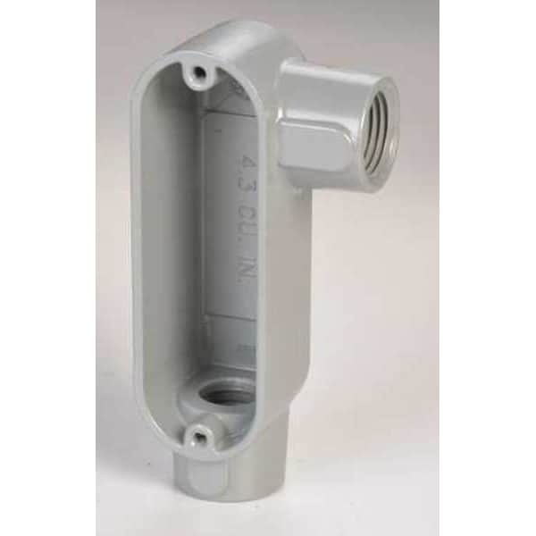 Appleton Electric Conduit Outlet Body, 1-1/2 In. - LL150T-A