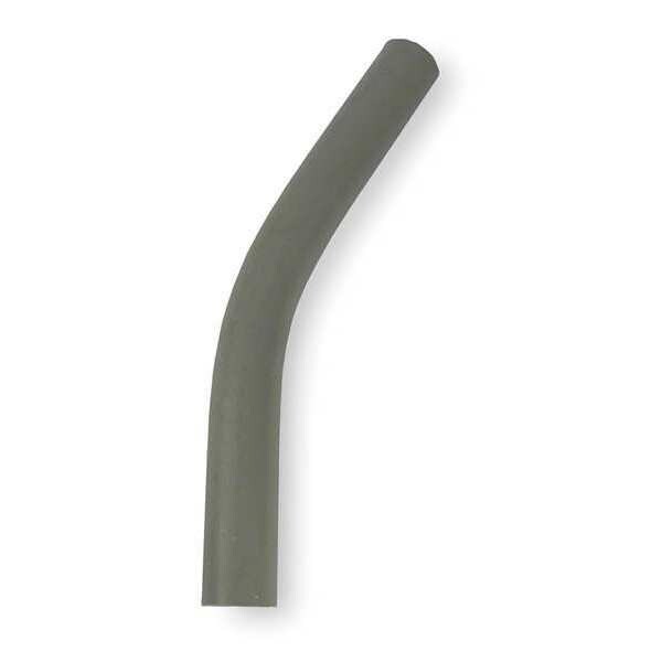 Cantex Conduit Fitting 45 Deg Elbow, 4 in, Glue, PVC, Galvanized - 5121011