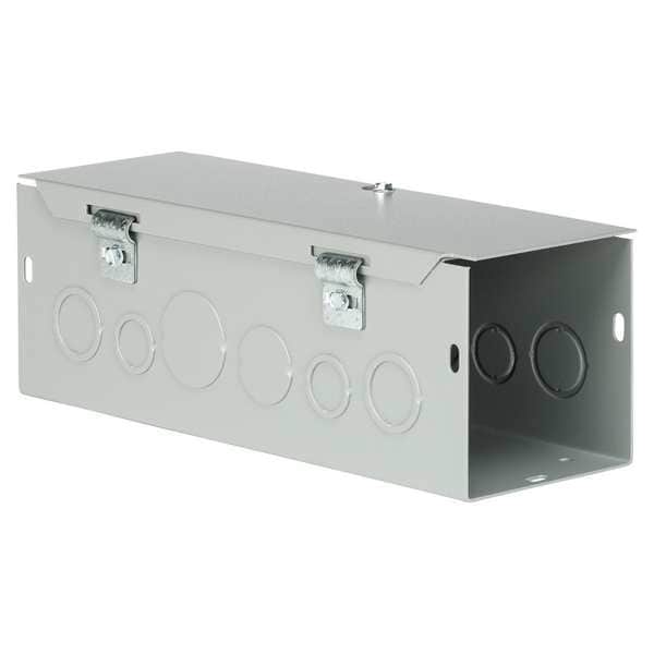 Wiegmann Straight Section Wireway, 1 Rating, Steel, Powder Coated - HS441