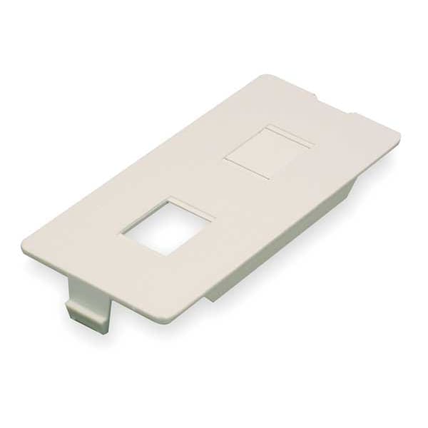 Legrand RJ11/RJ45 Cover, Ivory, Covers - 5507RJ