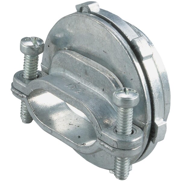 Halex Clamp, Conduit Use, 1-1/2 in, Die Cast Zinc - 05315