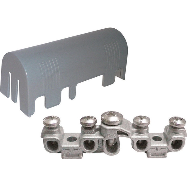 Sigma Engineered Solutions Sigma Engineered Solutions ProConnex 0 in. Die-Cast Zinc Intersystem Bond Bridge 1 pk - 42400