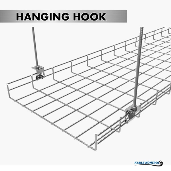 Kable Kontrol Hanging Hooks- 304 Stainless Steel - KK-HH-304SS