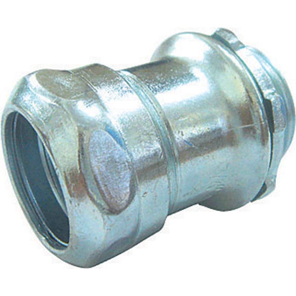 Gampak Sigma Engineered Solutions ProConnex 3/4 in. D Zinc-Plated Steel Compression Connector For Rigid/IMC - 49051
