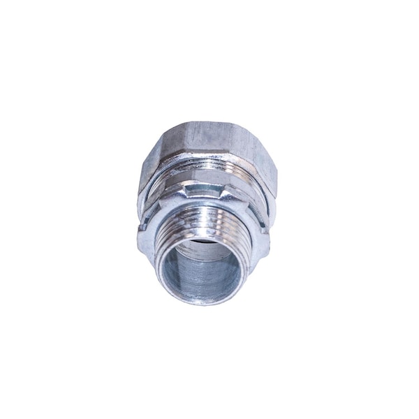 Gampak Sigma Engineered Solutions ProConnex 3/4 in. D Zinc-Plated Steel Compression Connector For Rigid/IMC - 49051