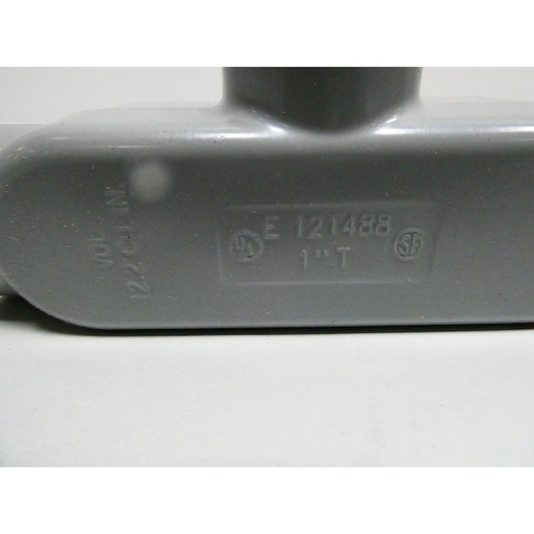 Crouse Hinds SET OF 5 ALUMINUM 1IN CONDUIT OUTLET BODIES AND BOX - T35